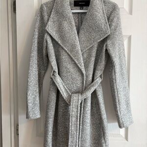 Vero Moda Gray Pea Coat